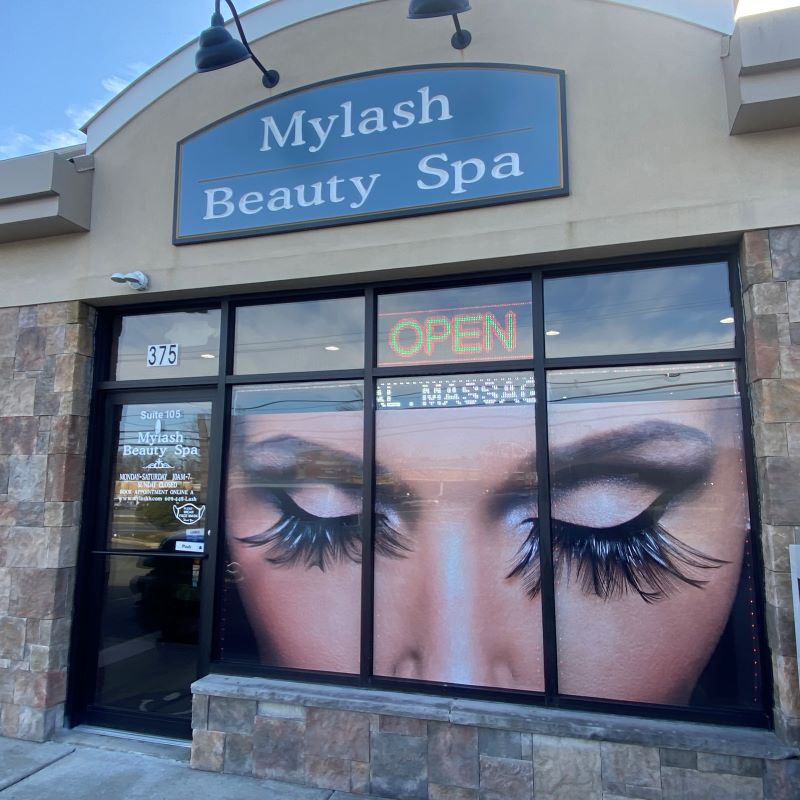 window and wall graphics
